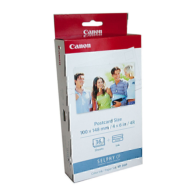 Canon KP-36IP Ink and Paper 148mm x 100mm Pack