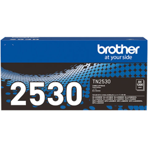 Brother Genuine TN2530 Toner Cartridge