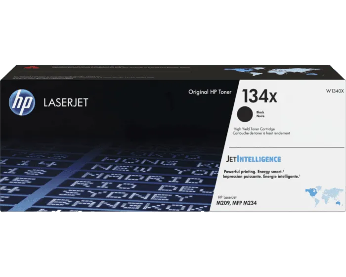 HP 134X Black LaserJet Toner