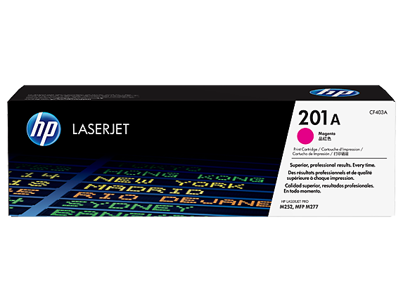 HP 201A Magenta Toner - 1,400 pages - Out Of Ink