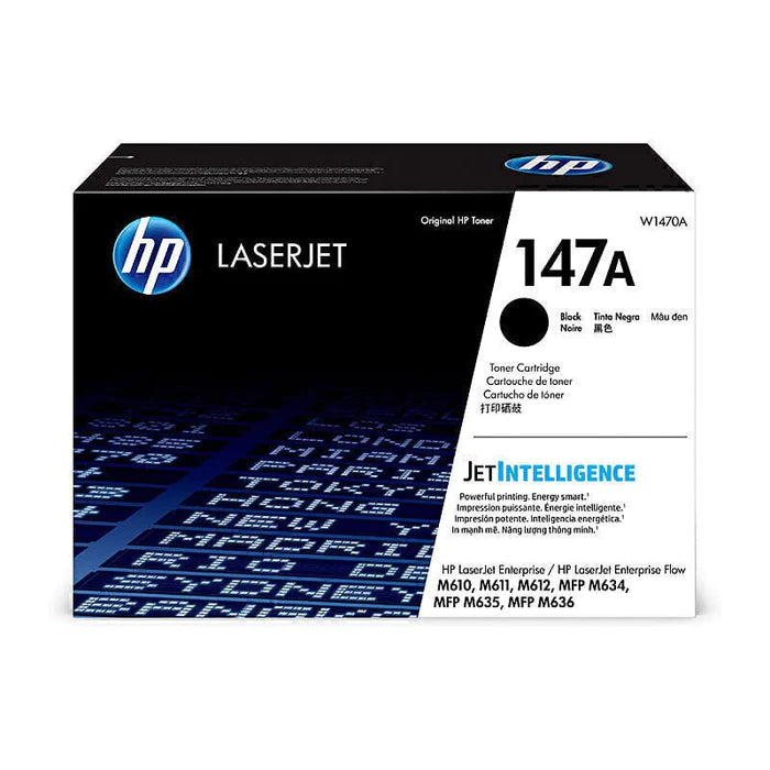 HP #147A Black Toner W1470A