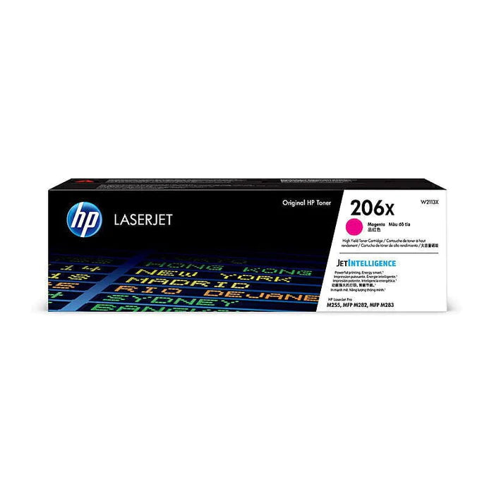 HP 206X Magenta LaserJet W2113X